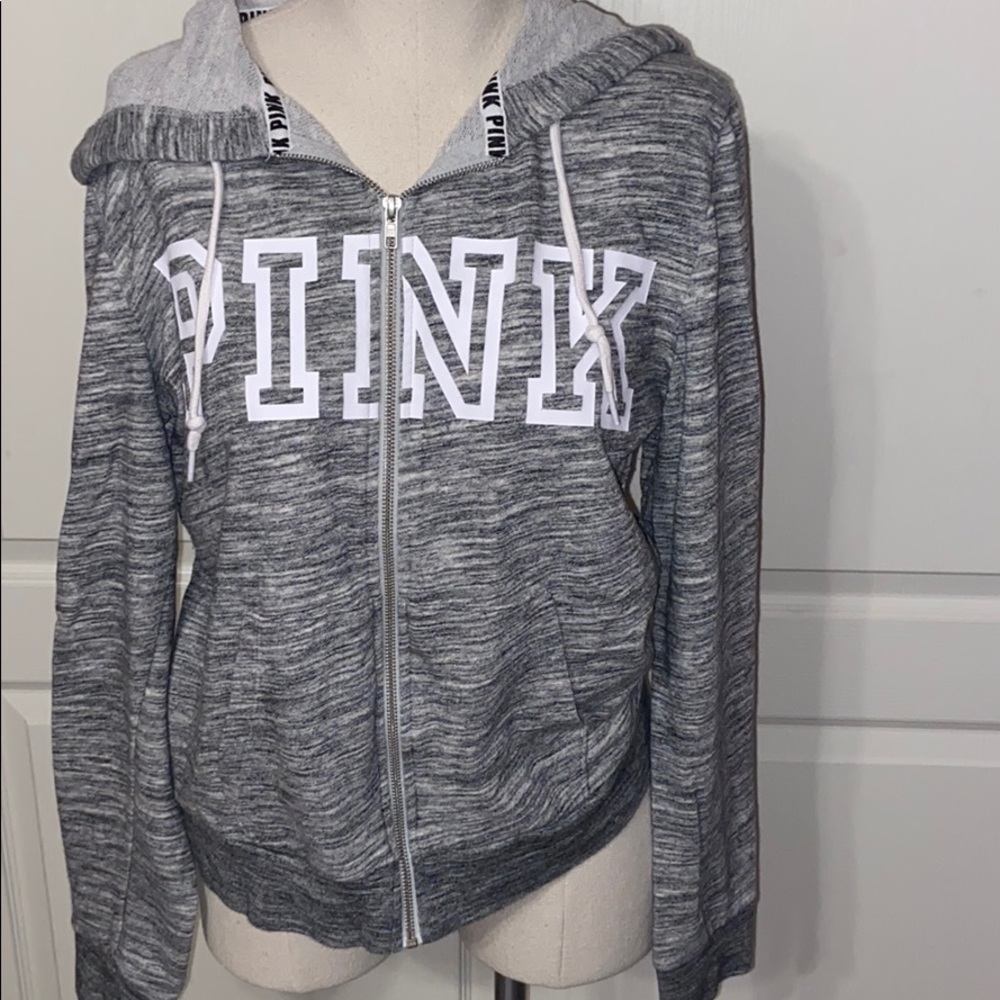 PINK zip up